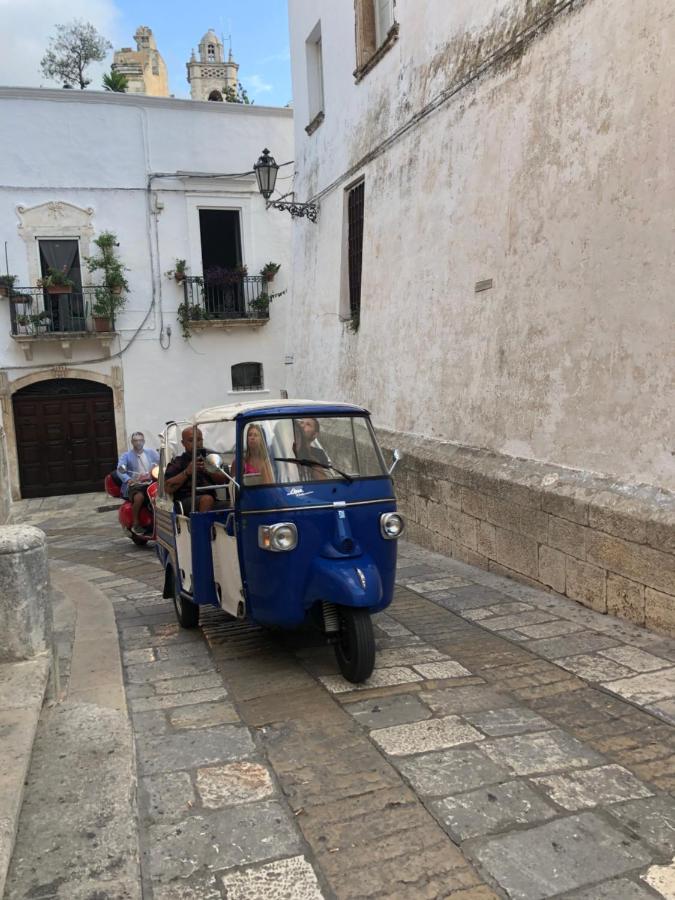 Bed and Breakfast Ca Sotto L'Arco Ostuni Zewnętrze zdjęcie
