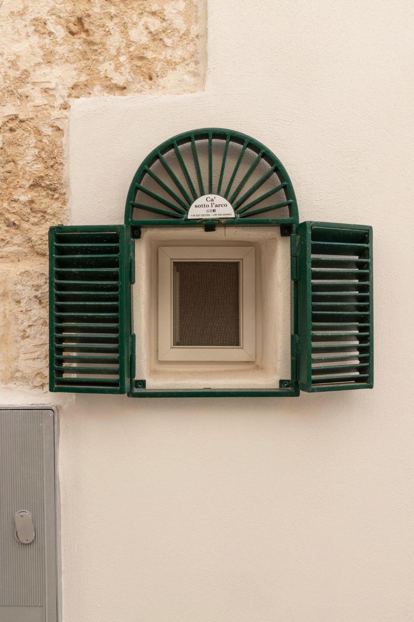 Bed and Breakfast Ca Sotto L'Arco Ostuni Zewnętrze zdjęcie